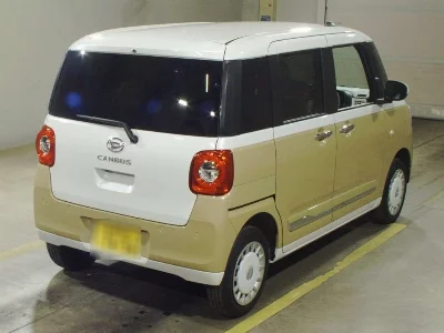 Daihatsu Move Canbus