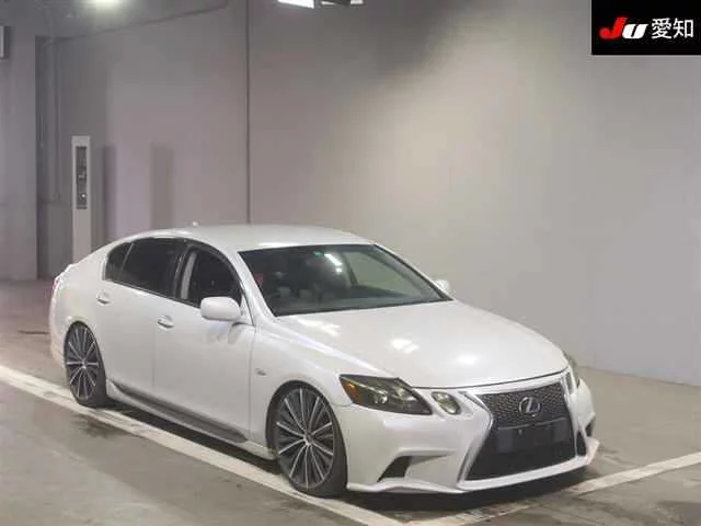 Lexus GS  с аукциона в Японии