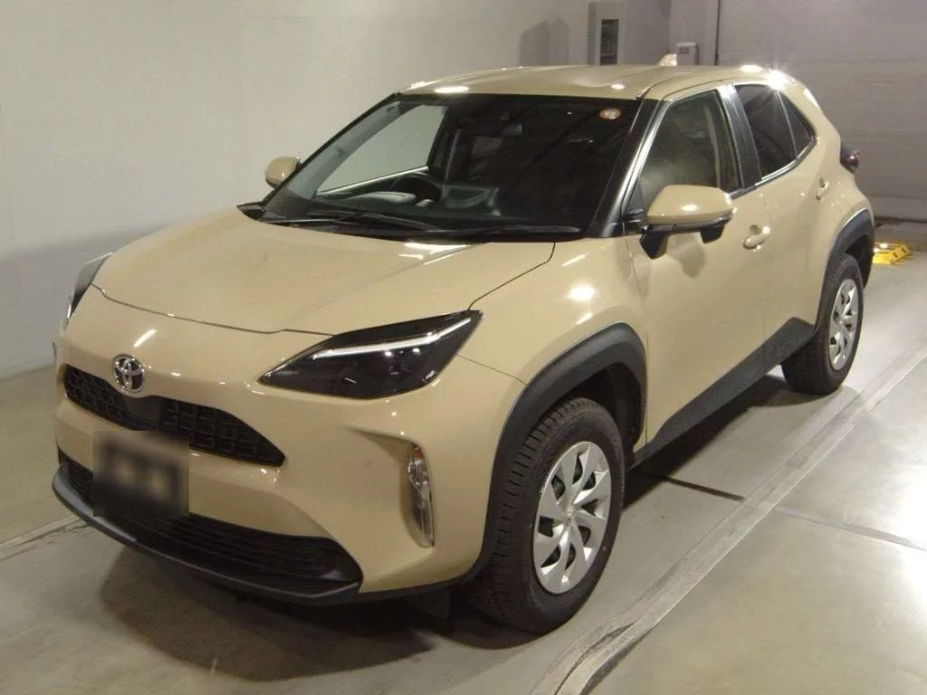 Toyota Yaris Cross  с аукциона в Японии