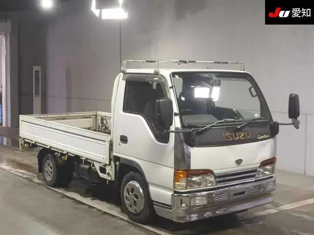 Isuzu Elf  с аукциона в Японии