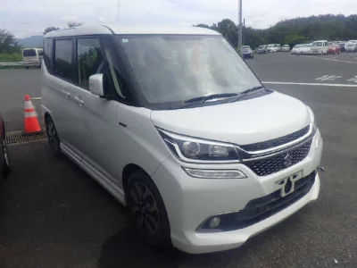 Suzuki Solio Bandit