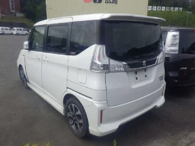 Suzuki Solio Bandit