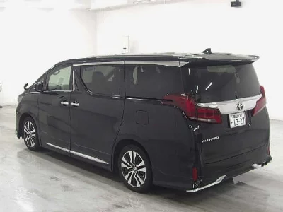 TOYOTA ALPHARD