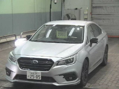 SUBARU LEGACY B4
