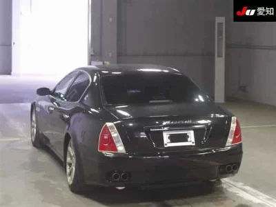 Maserati Quattroporte