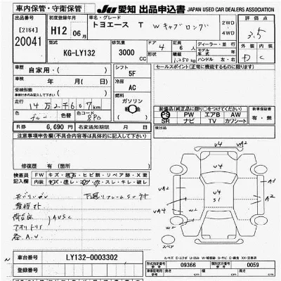 Toyota TOYOACE TRUCK