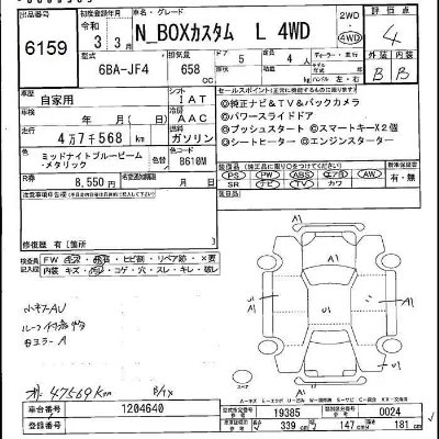 Honda N BOX