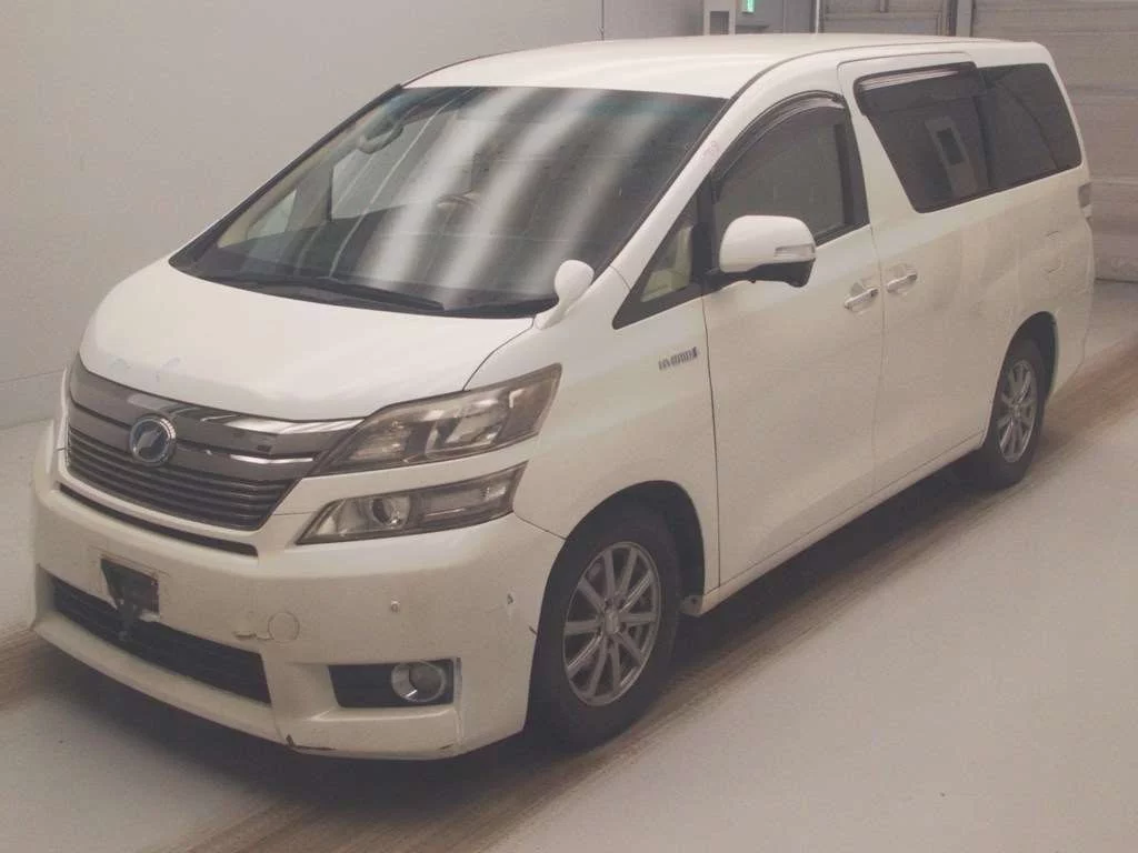 Toyota Vellfire  с аукциона в Японии
