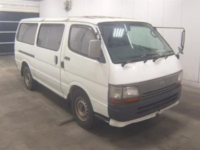 Toyota HiAce Van