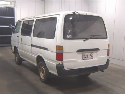 Toyota HiAce Van