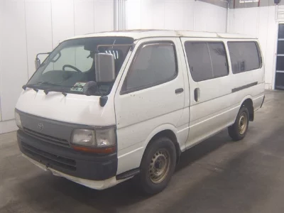 Toyota HiAce Van