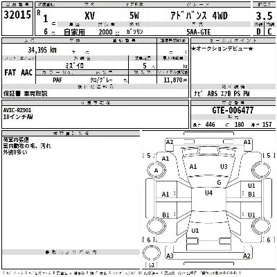 Subaru SUBARU XV