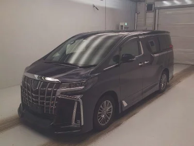 TOYOTA ALPHARD HYBRID