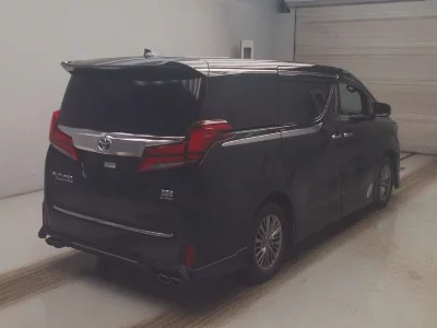 TOYOTA ALPHARD HYBRID