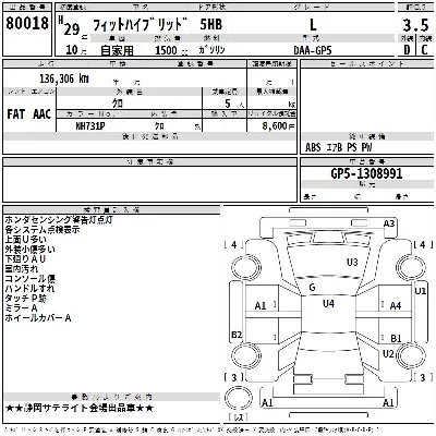 Honda FIT HYBRID
