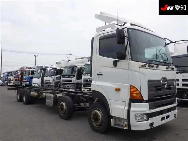 Hino Profia  с аукциона в Японии