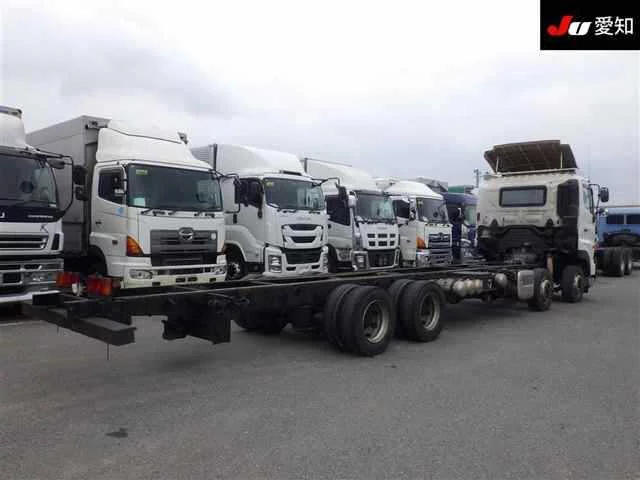 Hino Profia  с аукциона в Японии