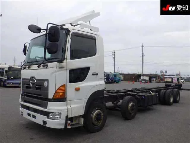 Hino Profia  с аукциона в Японии