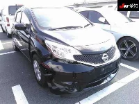 Цена авто Nissan Note с аукционов Японии, номер кузова E12, пробег 118 000, оценка 20