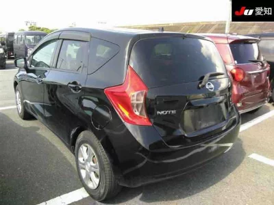 Статистика аукционов Nissan Note