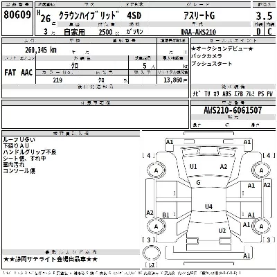 Toyota CROWN HYBRID