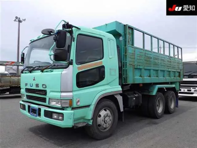 Mitsubishi Fuso Super Great  с аукциона в Японии