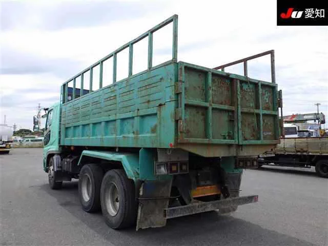 Mitsubishi Fuso Super Great  с аукциона в Японии