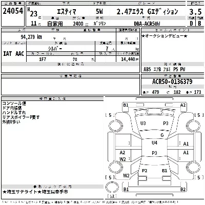 Toyota Estima