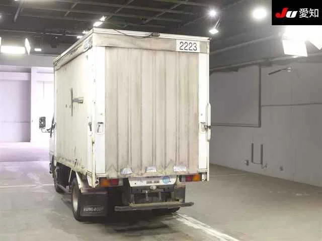 Mitsubishi Fuso Canter  с аукциона в Японии