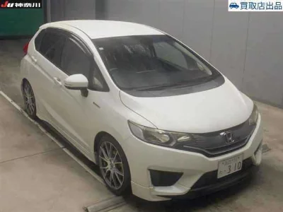 Honda FIT HYBRID