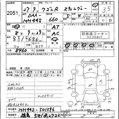Suzuki WAGON R STINGRAY
