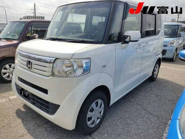 Honda N-Box  с аукциона в Японии