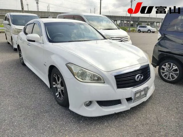 Nissan Fuga  с аукциона в Японии