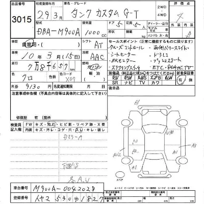 Toyota Tank