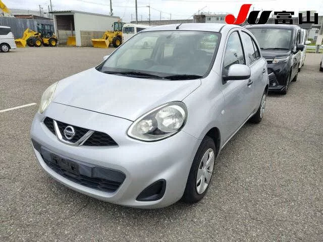 Nissan March  с аукциона в Японии