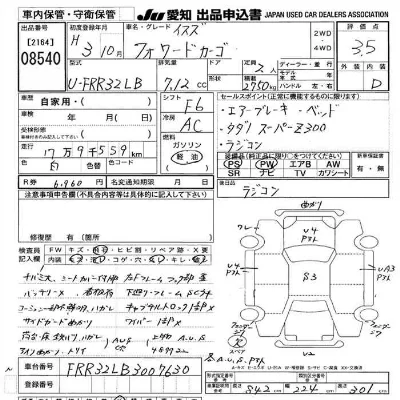 Isuzu FORWARD