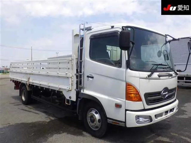 Hino Ranger  с аукциона в Японии