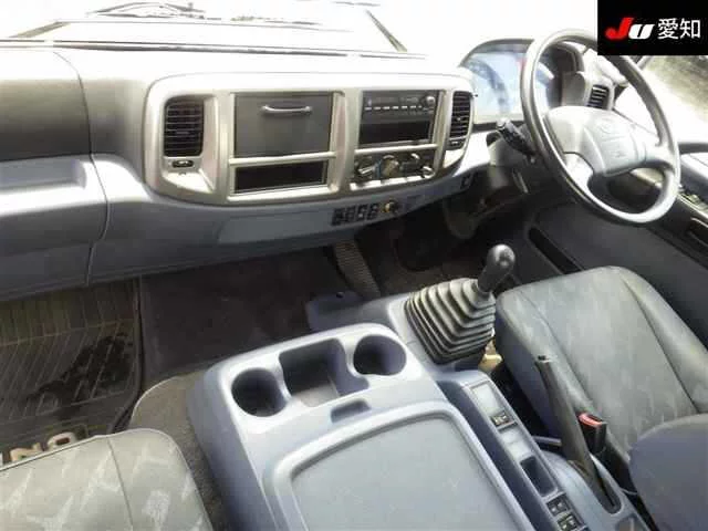 Hino Ranger  с аукциона в Японии