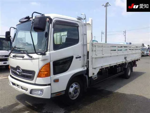 Hino Ranger  с аукциона в Японии