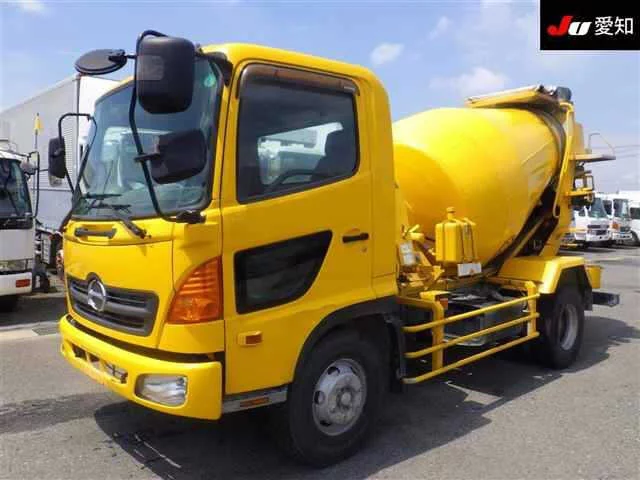 Hino Ranger  с аукциона в Японии