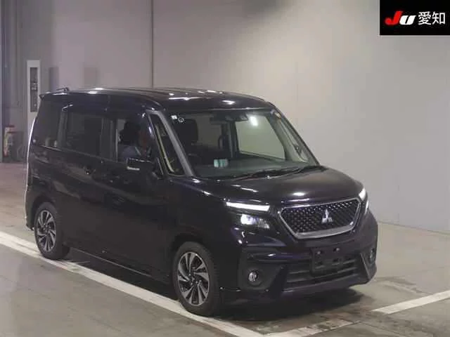 Mitsubishi Delica D:2  с аукциона в Японии