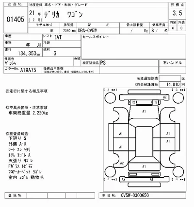 Mitsubishi DELICA