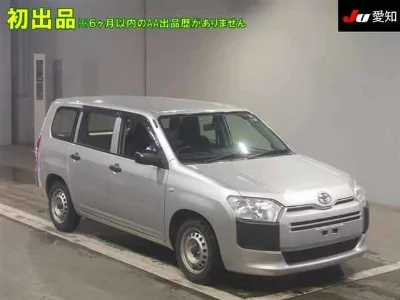 Toyota SUCCEED WAGON