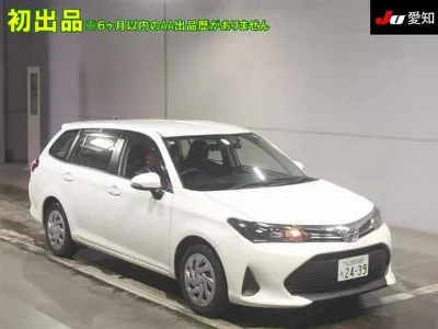 TOYOTA COROLLA FIELDER