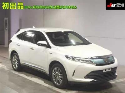 Toyota HARRIER HYBRID