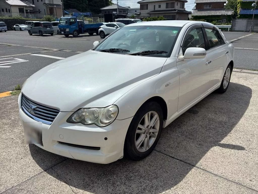 Toyota Mark X  с аукциона в Японии