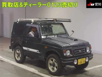 Suzuki Jimny Wide
