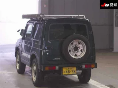 Suzuki JIMNY WIDE