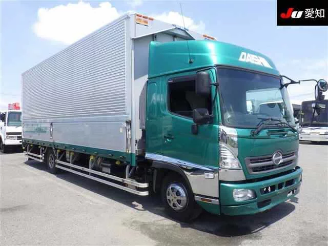 Hino Ranger  с аукциона в Японии