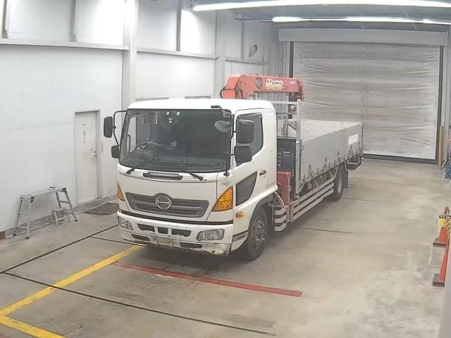Hino Ranger  с аукциона в Японии